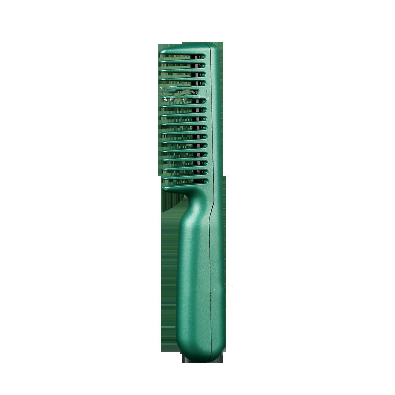 2 In 1 Wireless Straight Hair Comb Portable USB Charging Negative -Ion Smoothing Straightener Curling Comb Hair Brush - Image 6